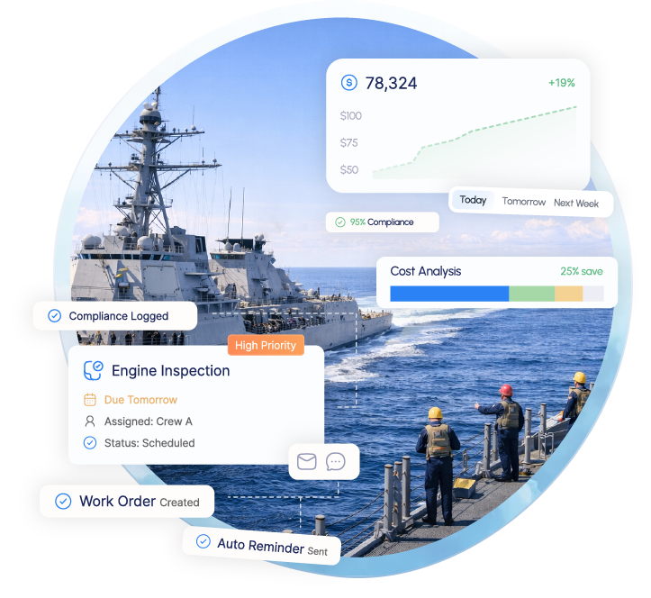 Government and military fleet management