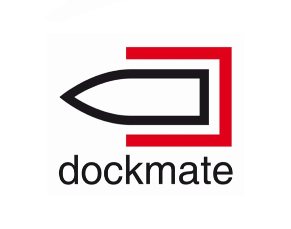 Dockmate wireless remote docking system logo