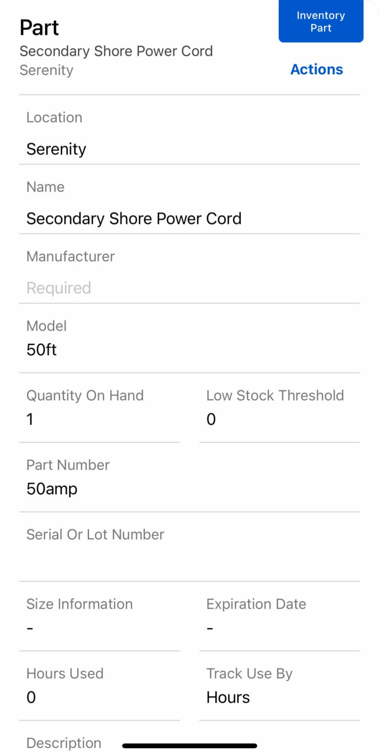 Vessel Vanguard | Marine Maintenance and Safety Management