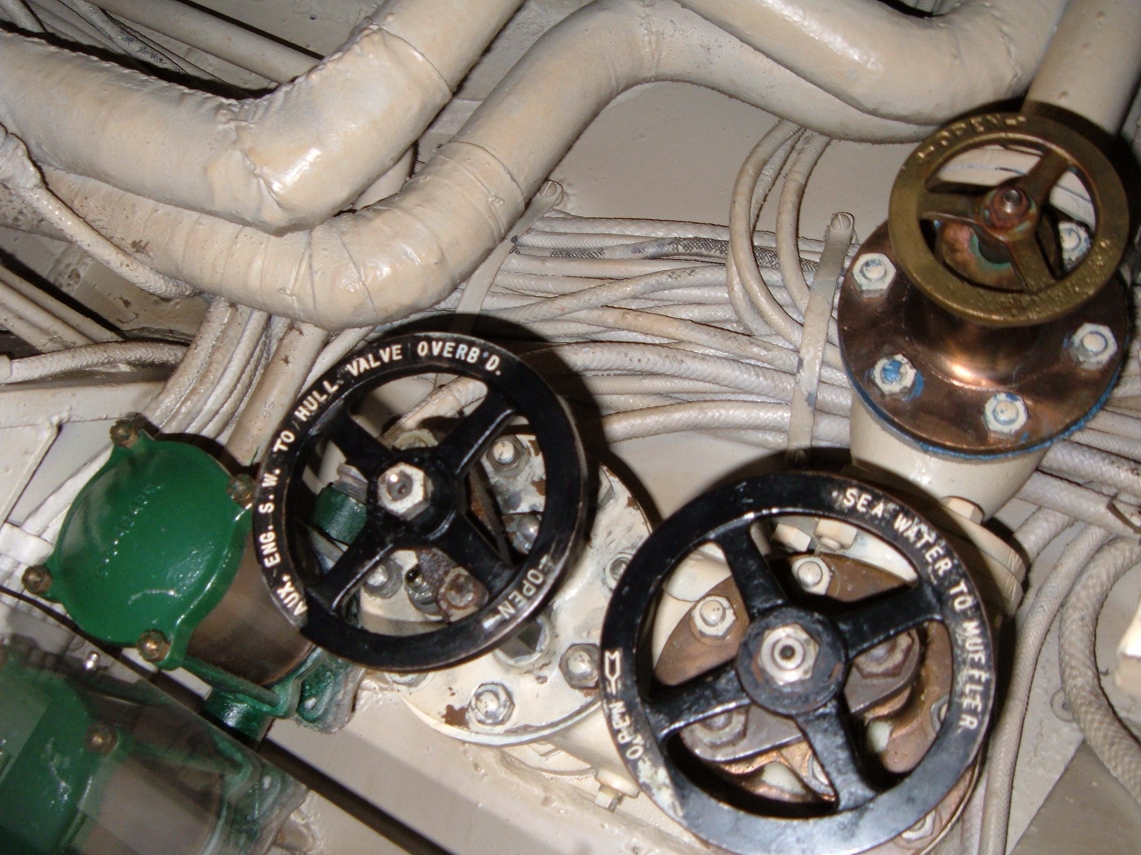 Seacock Maintenance - Vessel Vanguard