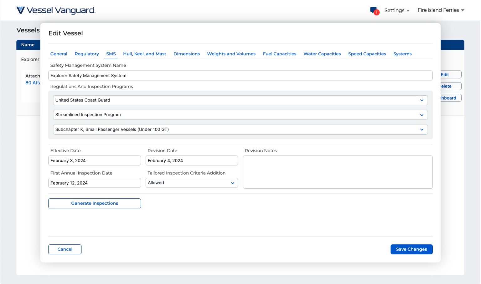 SMS Services | Customized Marine Safety Management System